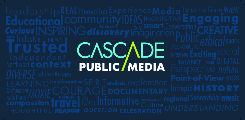 Cascade Public Media Logo