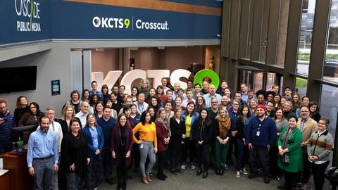 Group shot of CPM employees