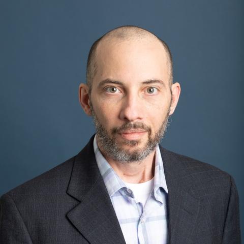 A portrait of Jabran Soubeih, Cascade Public Media's VP of Engineering and Technology