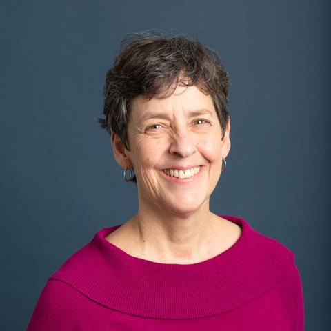 A portrait of Michell Pihl, Cascade Public Media's VP of Finance