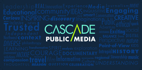 Cascade Public Media Logo