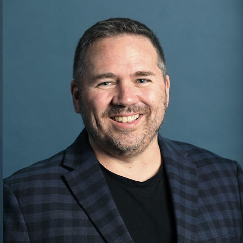 A portrait of Kevin Colligan, VP of Media & Innovation