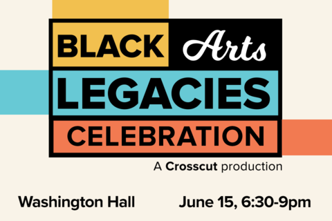 Black Arts Legacies Celebration event logo