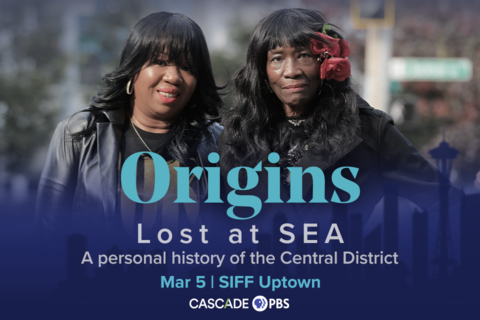 Origins Lost at Sea Director Lady Scribe featured with her mother in Seattle