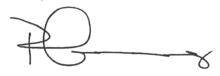 Rob Dunlop's Signature Rob Dunlop's signature